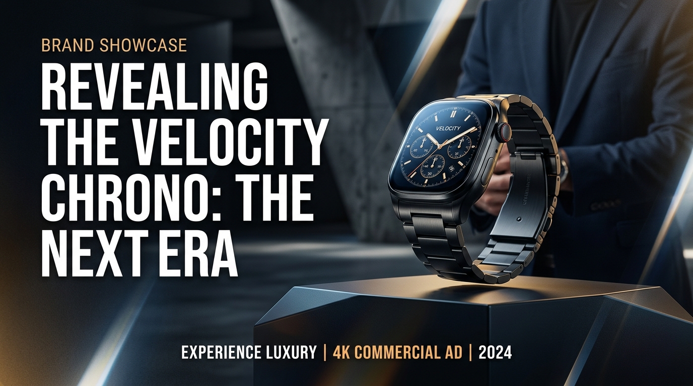 Commercial Brand & Product Campaign Video Showcase