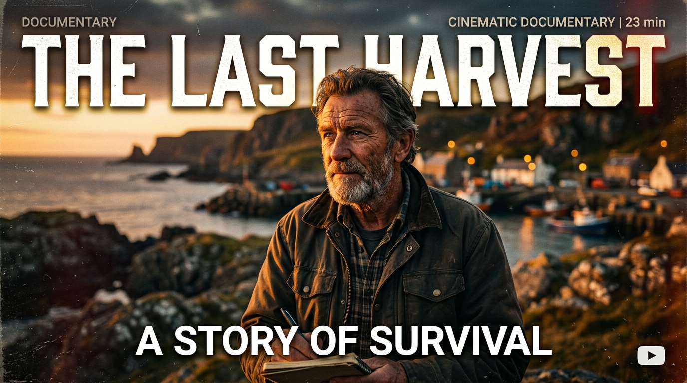 Documentary Style Narrative Storytelling Edit Showcase