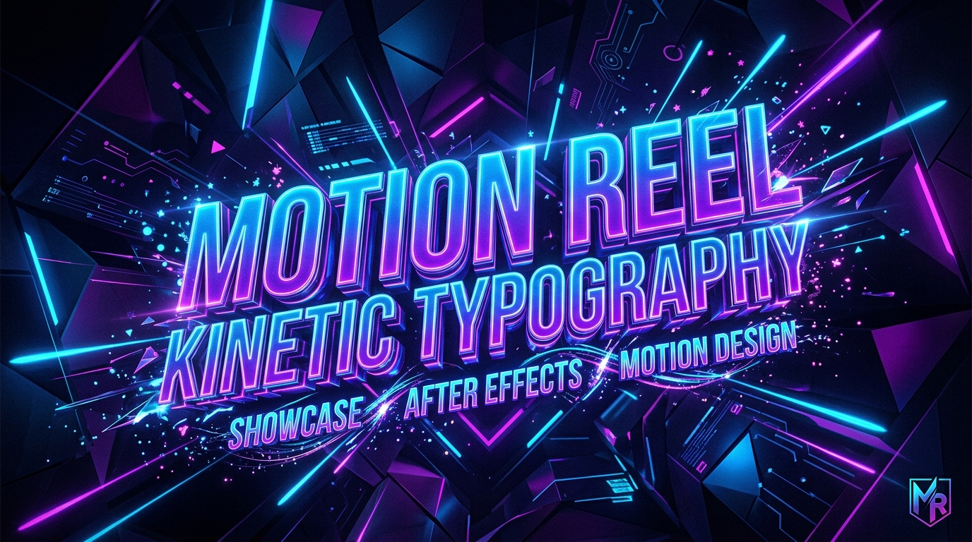 Motion Graphics & Title Animation Reel Showcase