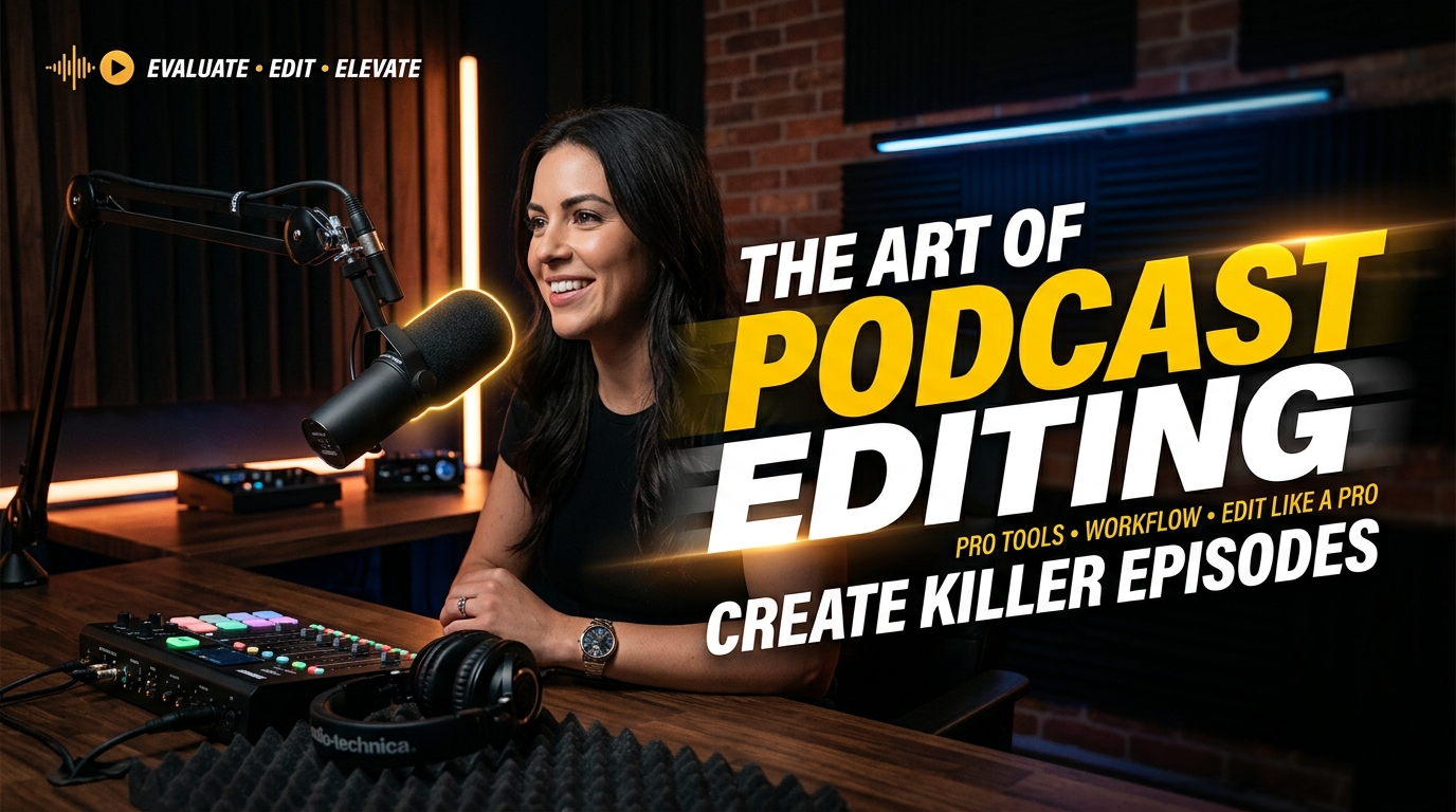Podcast & Interview Viral Highlights Video Editing Showcase