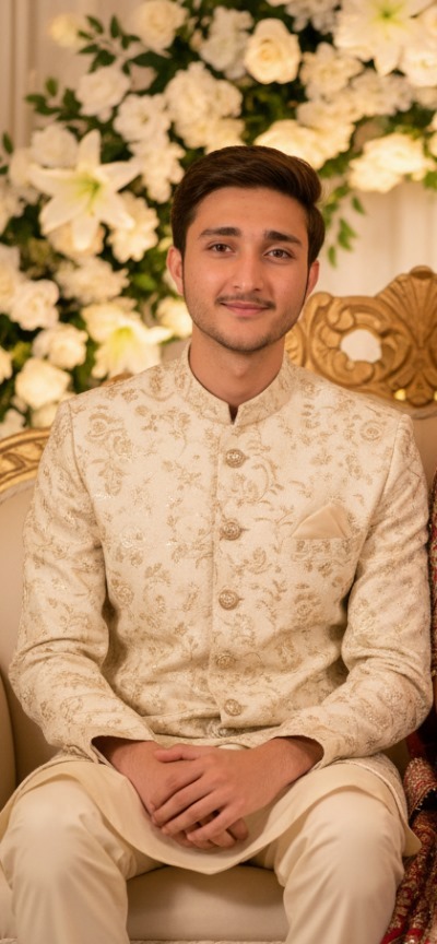 Qamar Zaka — UI/UX Designer and Team Lead