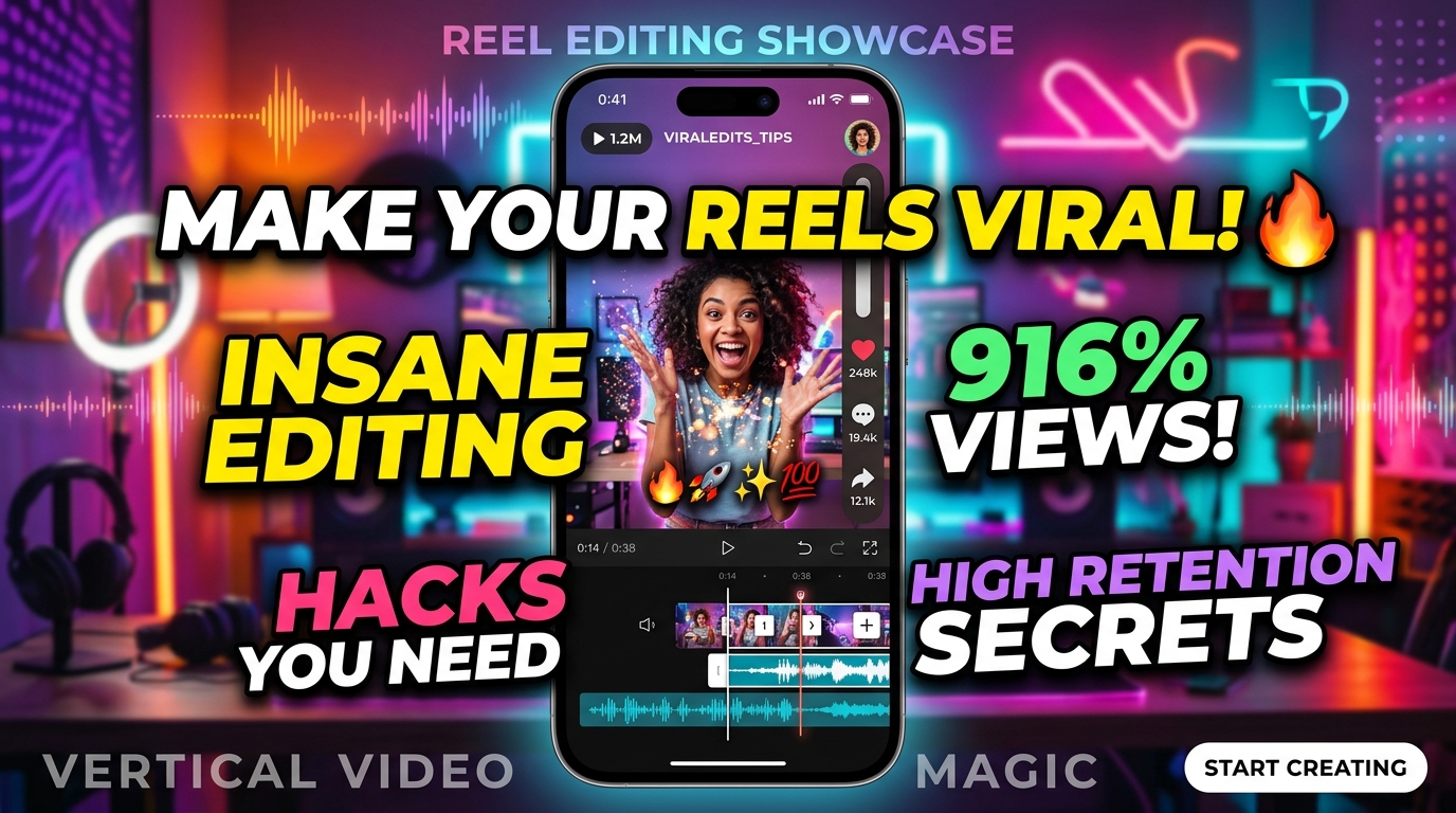 Shorts & Viral Retention Reel Video Showcase